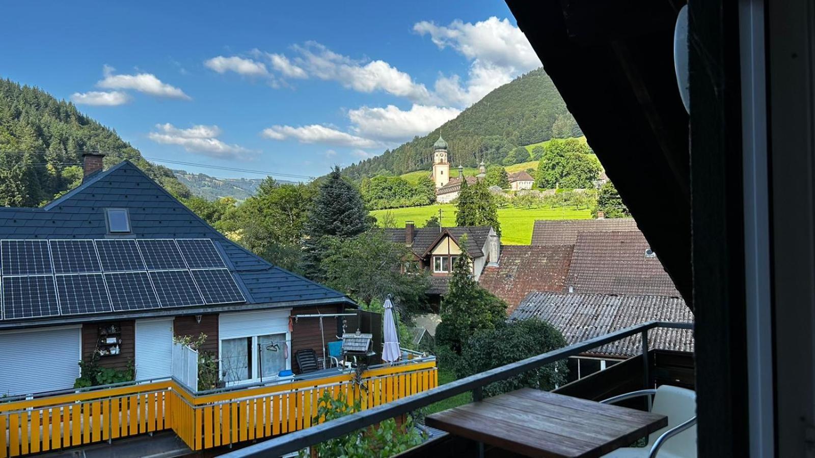 Ferienzimmer Bergblick Münstertal Exteriér fotografie