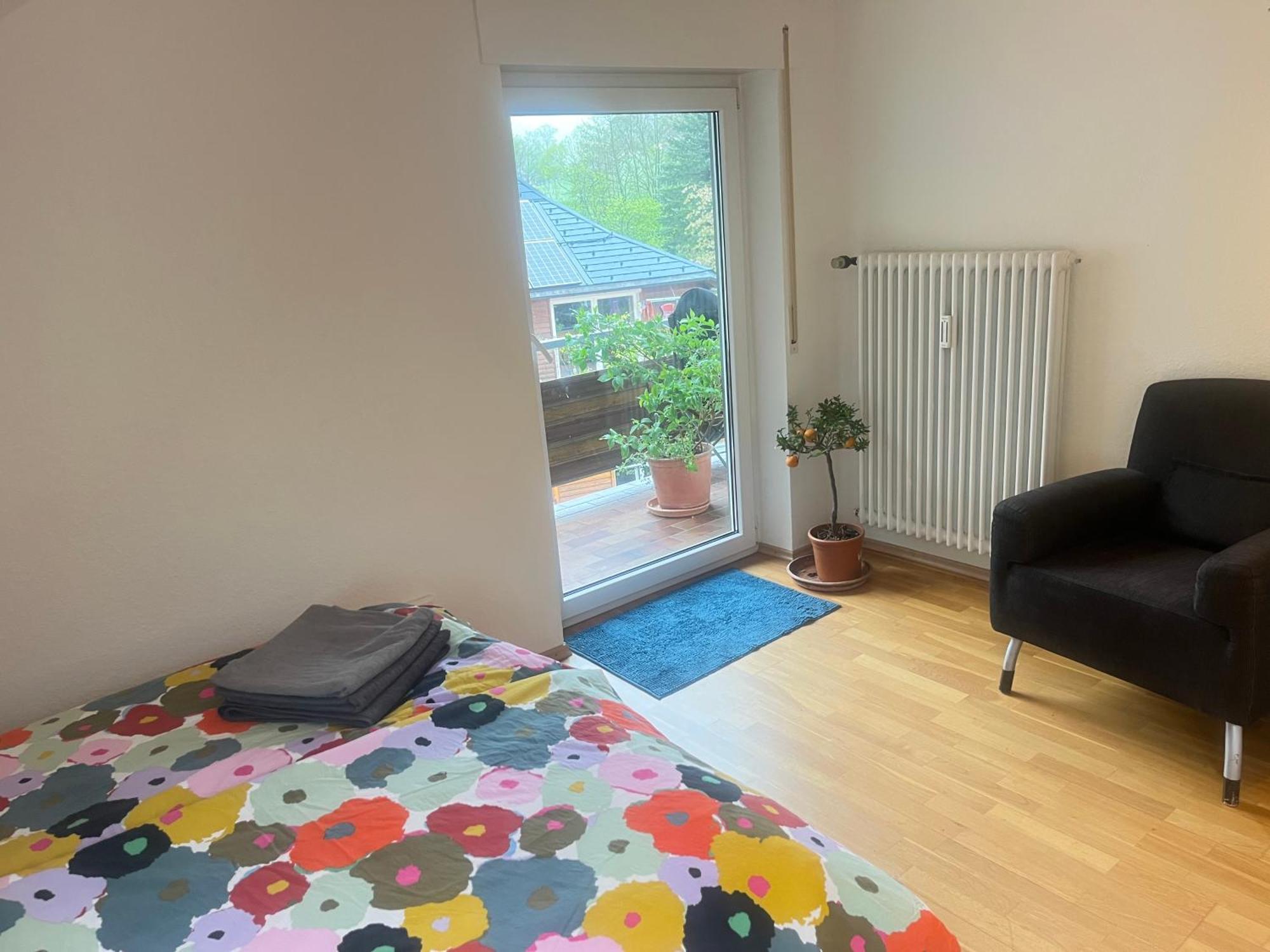 Ferienzimmer Bergblick Münstertal Exteriér fotografie